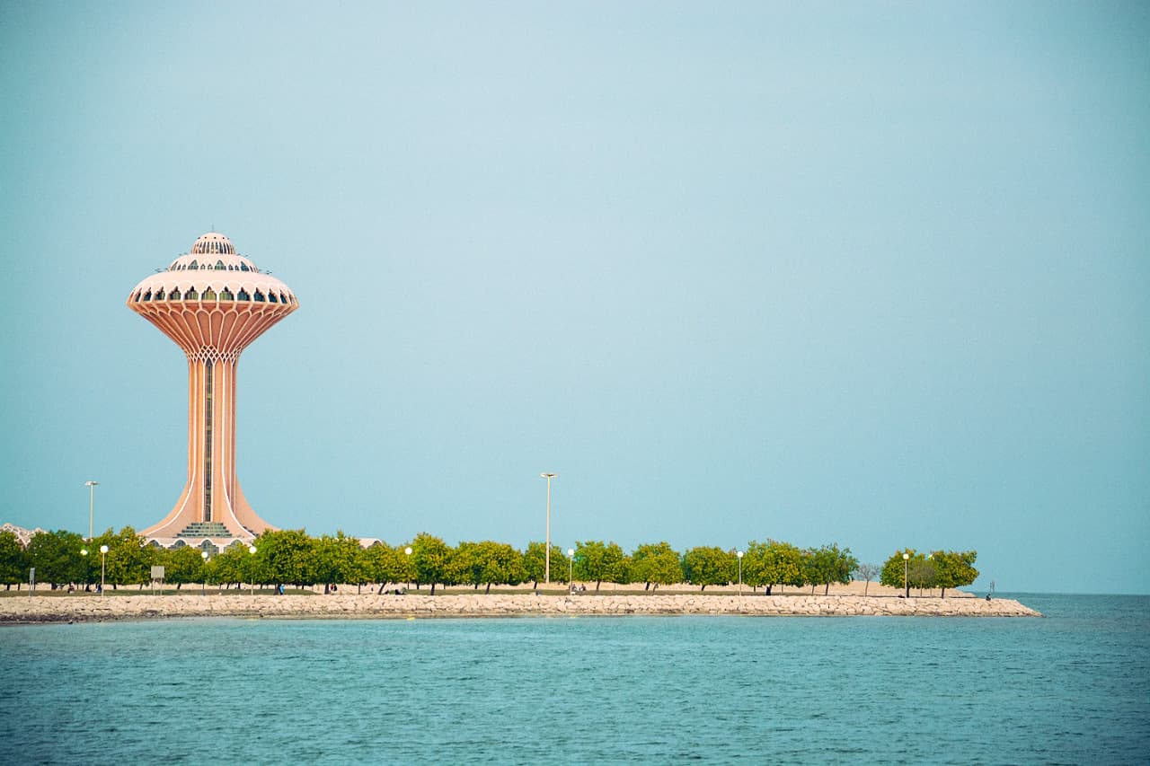 From Al Khobar Corniche to the King Abdulaziz Center for World Culture "Ithra"