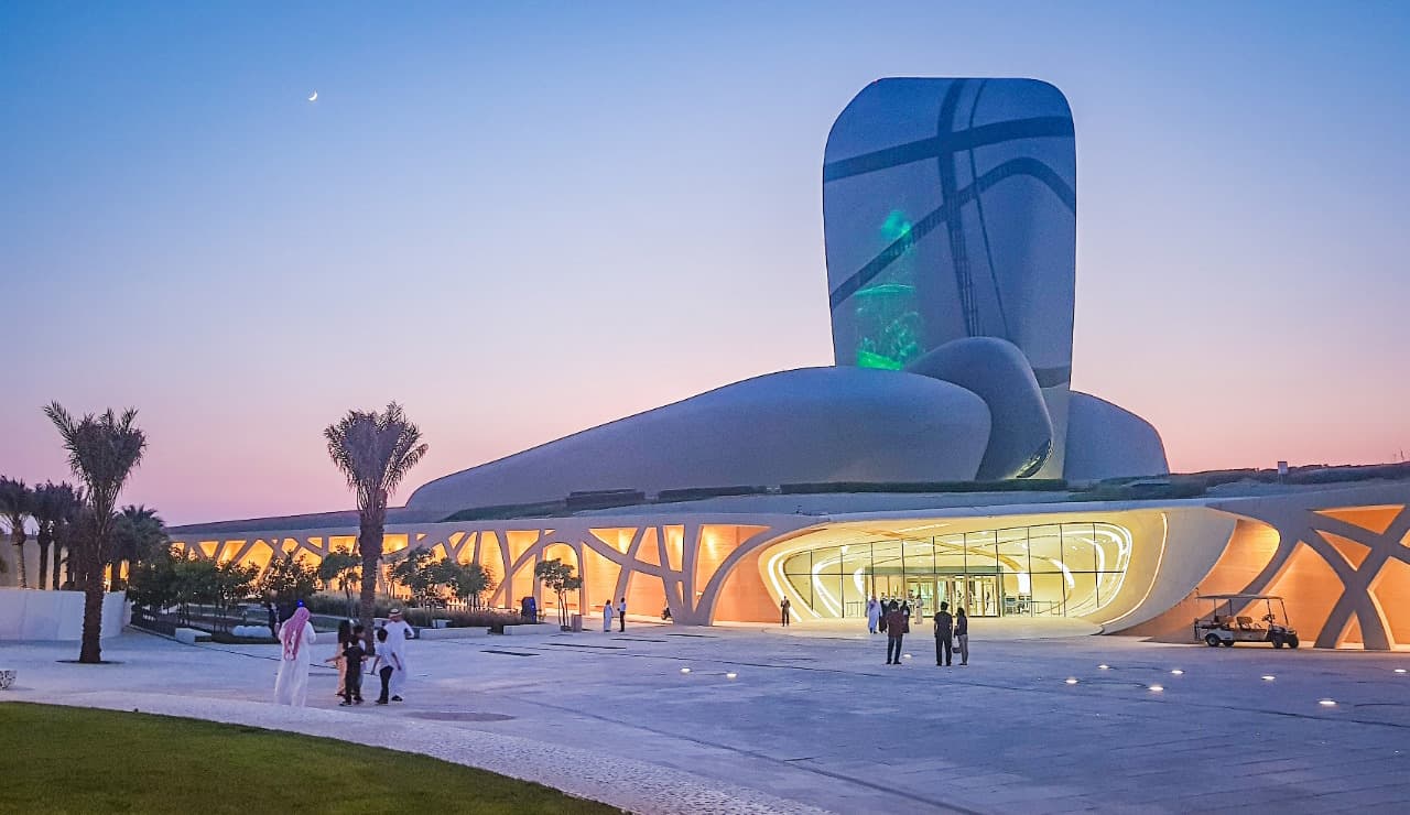 From Al Khobar Corniche to the King Abdulaziz Center for World Culture "Ithra"