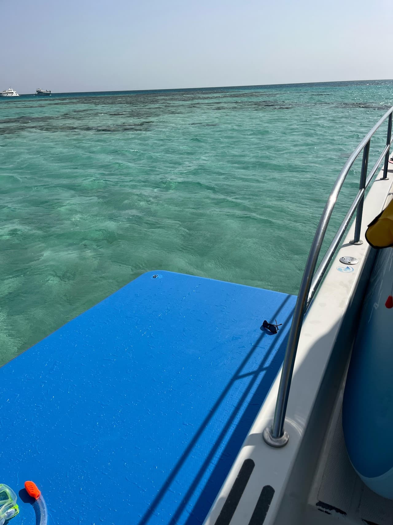 A boat trip to Bayada Island or Abu Tair includes activities and lunch