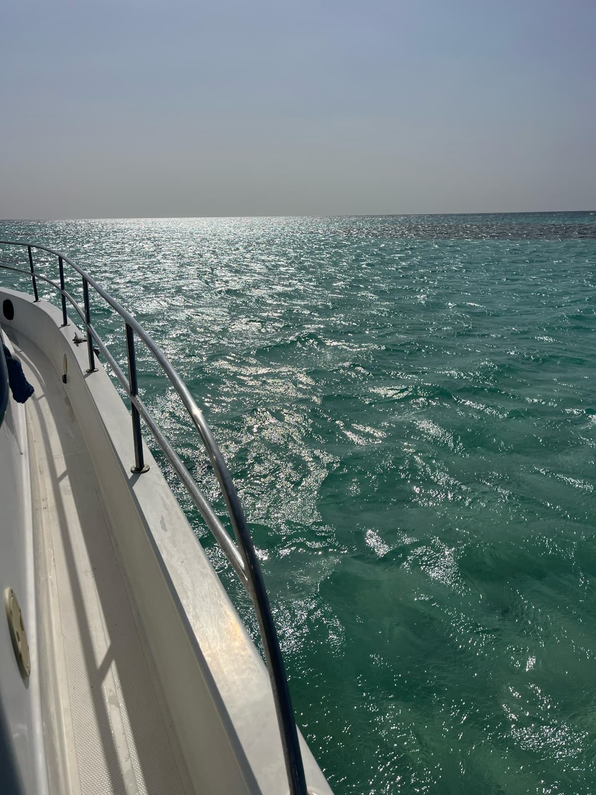 A boat trip to Bayada Island or Abu Tair includes activities and lunch