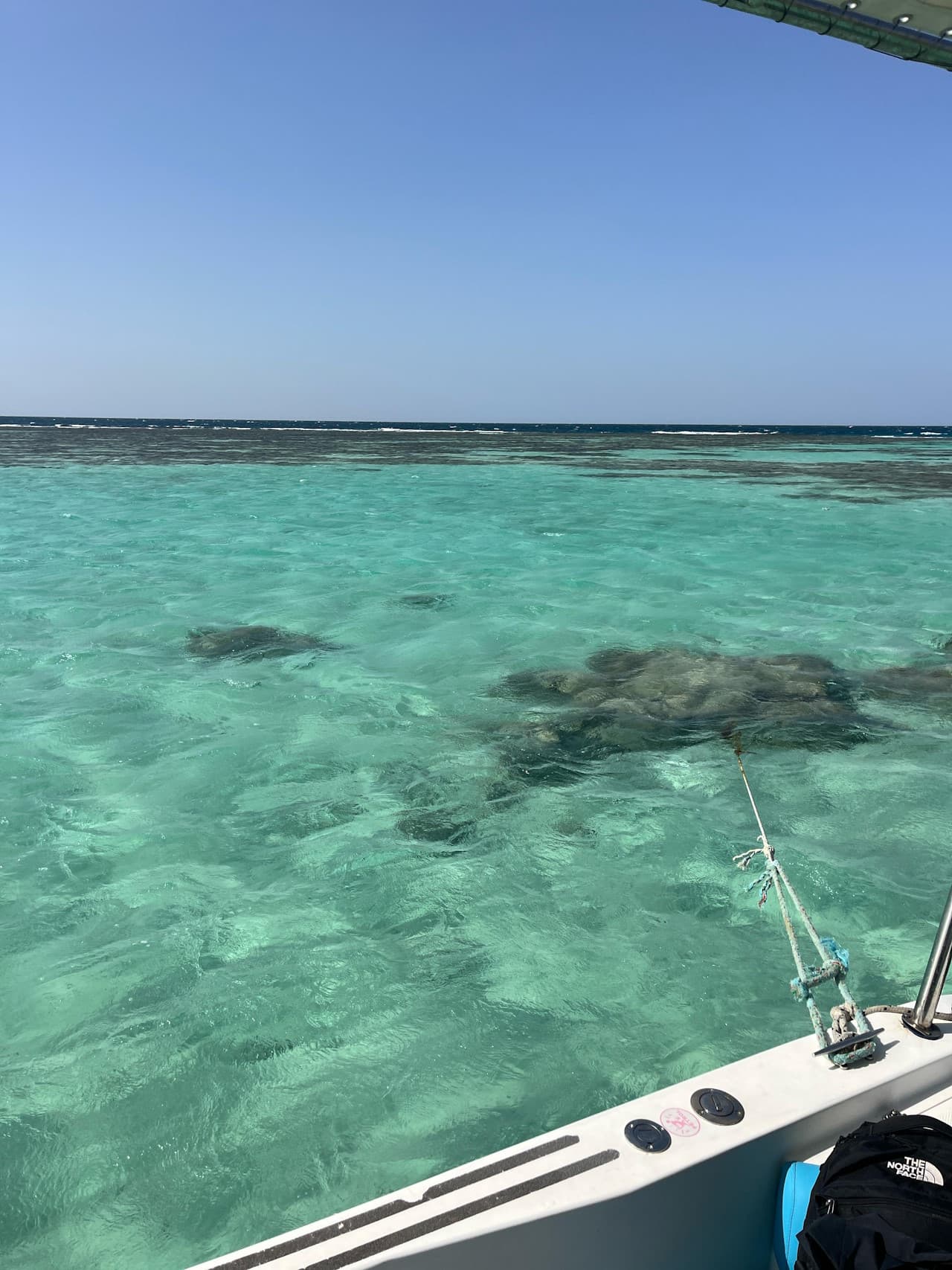 A boat trip to Bayada Island or Abu Tair includes activities and lunch