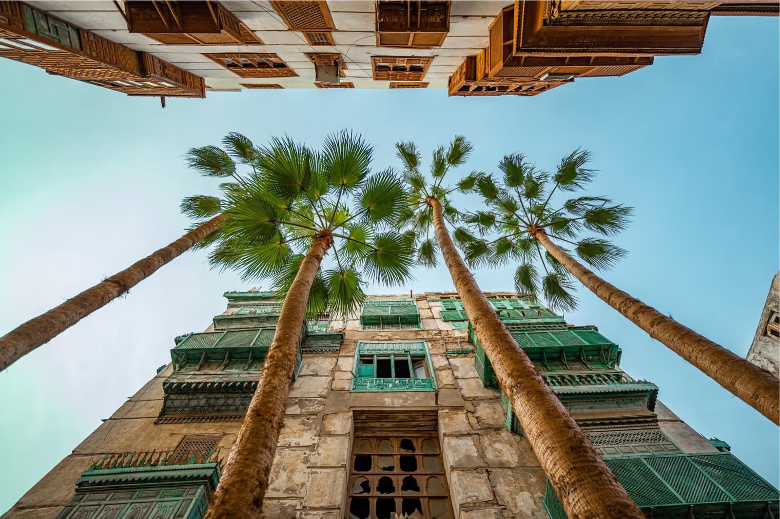 Historic Jeddah (Al-Balad Jeddah)