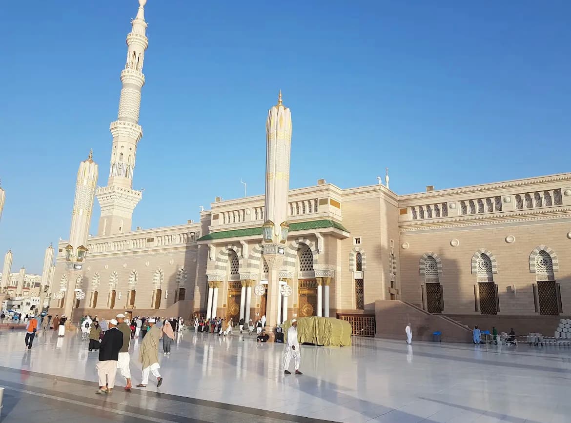 From Al-Ula to Taybah (Medina)