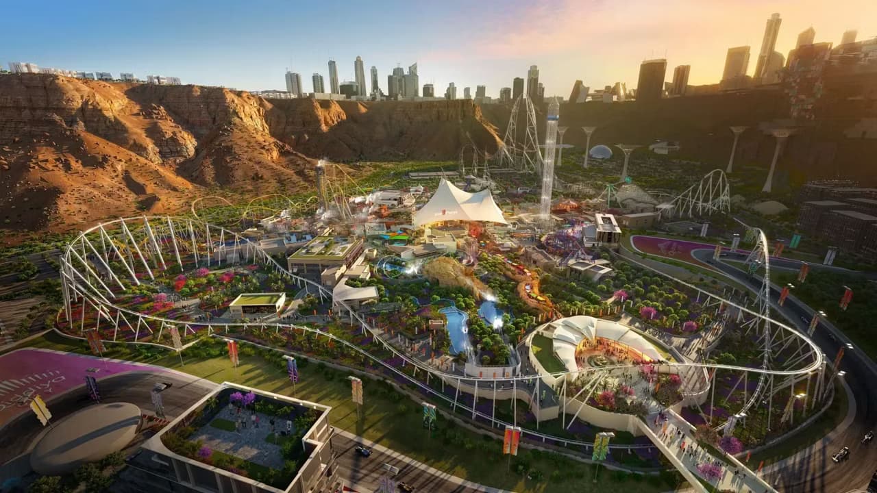 Tickets for Qiddiya Theme Park - Six Flags Riyadh