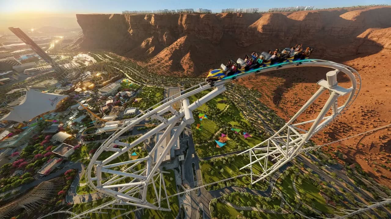 Tickets for Qiddiya Theme Park - Six Flags Riyadh