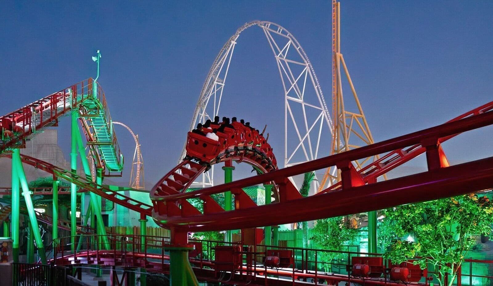 Tickets for Qiddiya Theme Park - Six Flags Riyadh