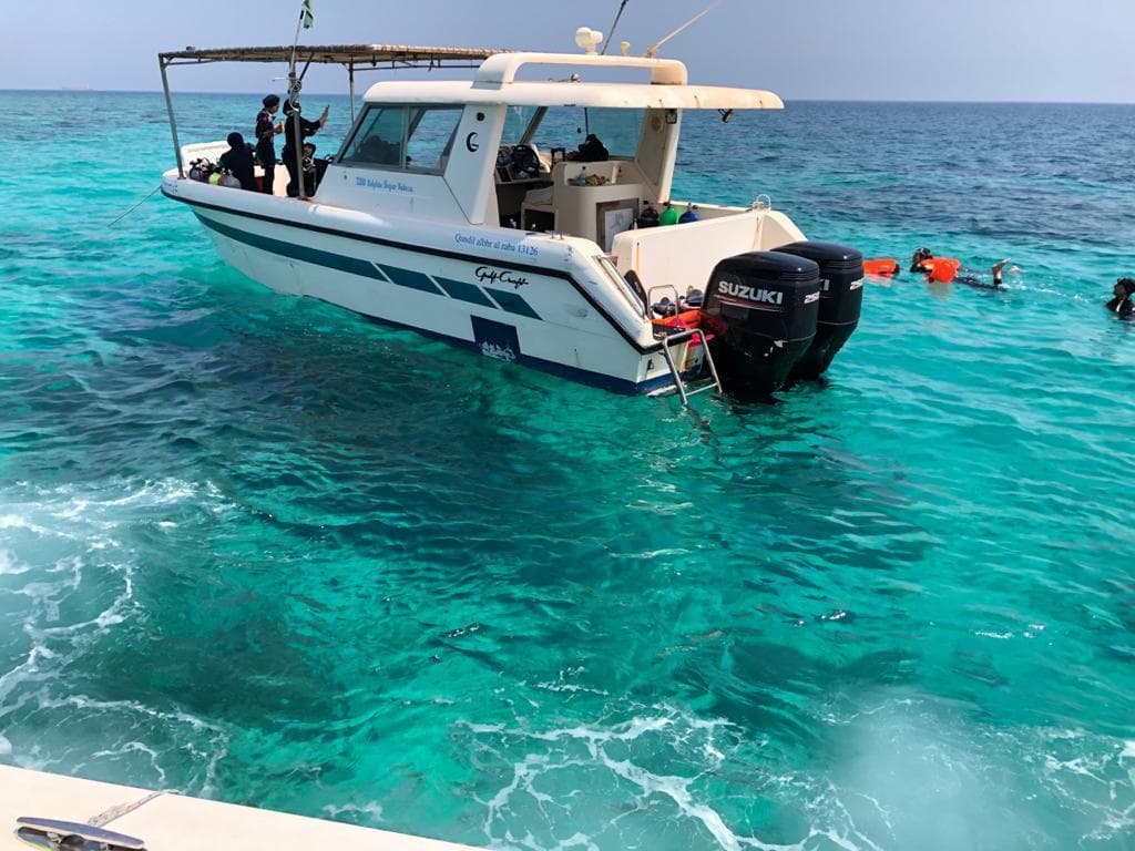 Fishing trip in Jubail
