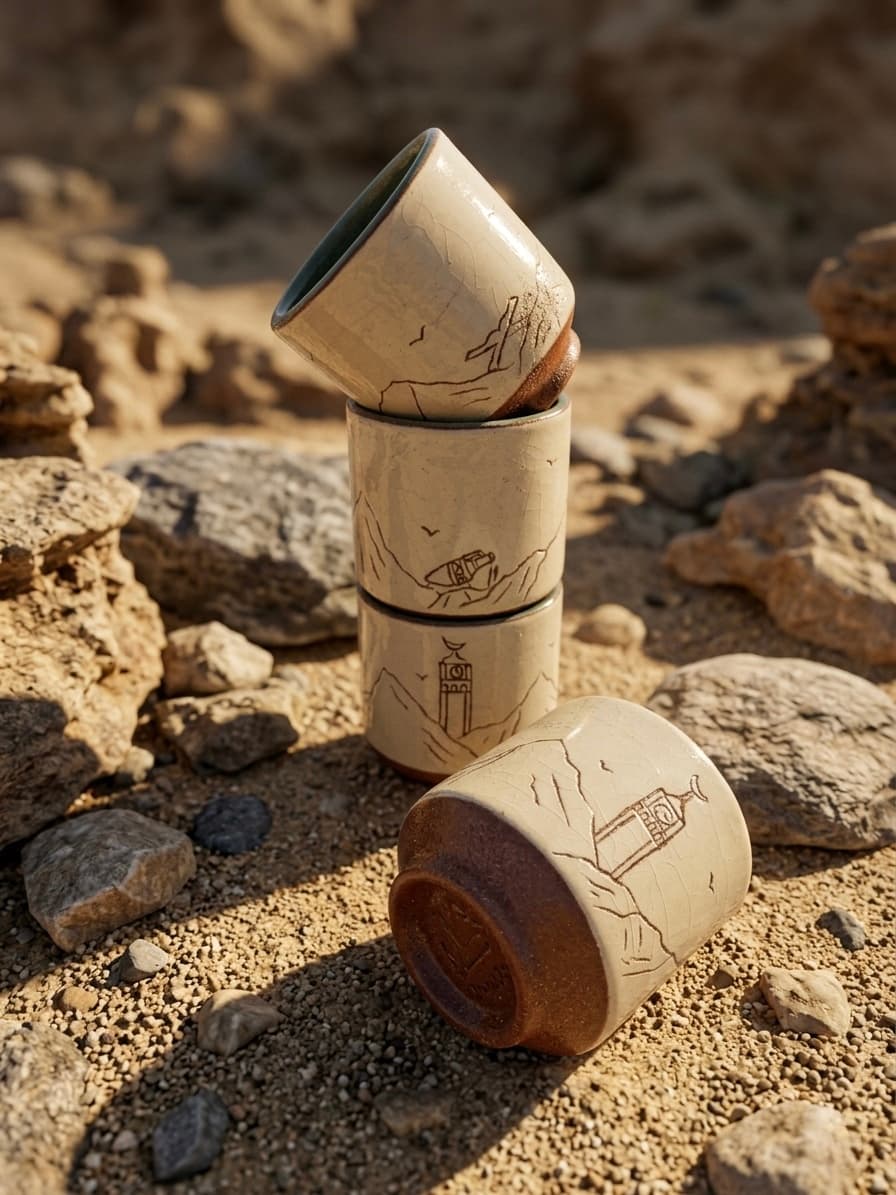From the soil of the Two Holy Mosques | Studio Cannes