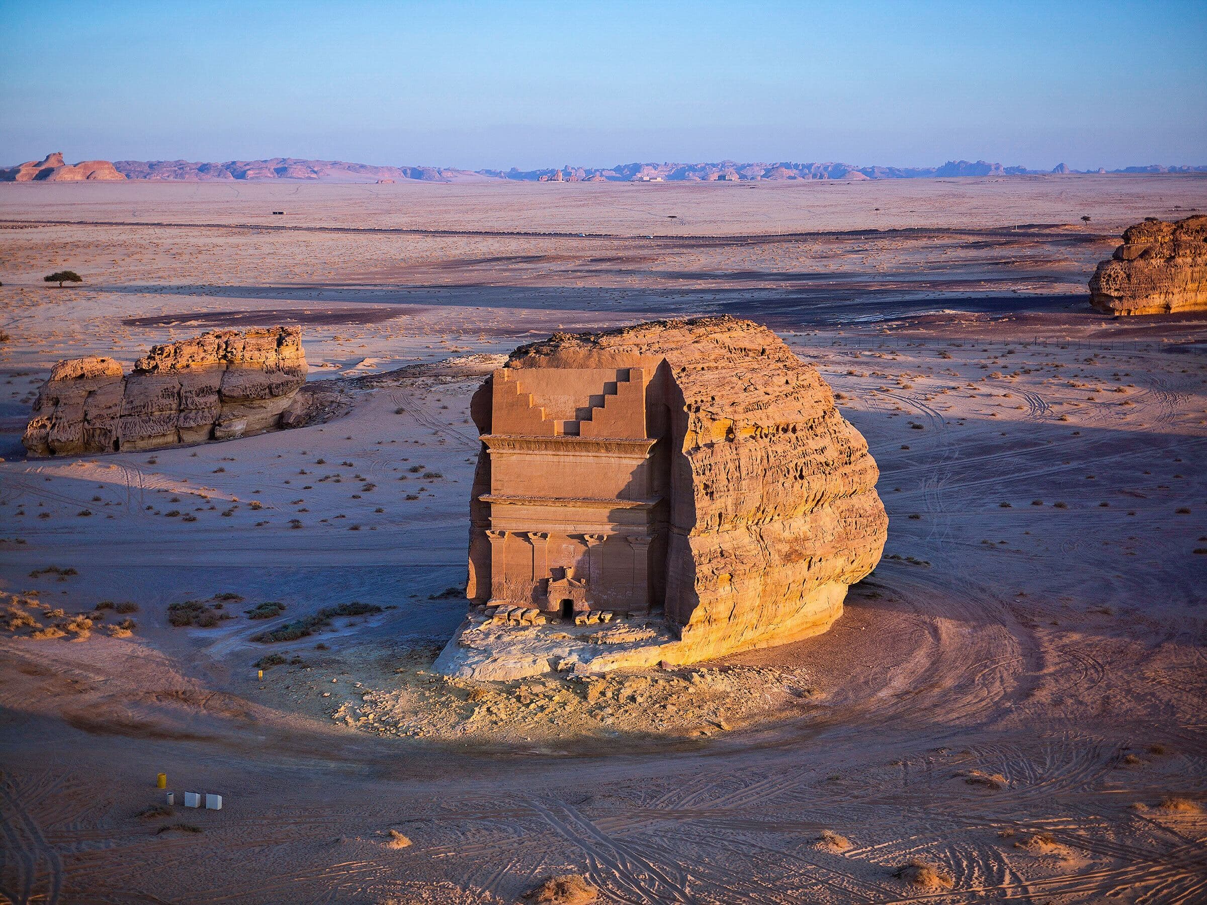 A two-night package in Al-Ula with a tour of Dadan and Akmah