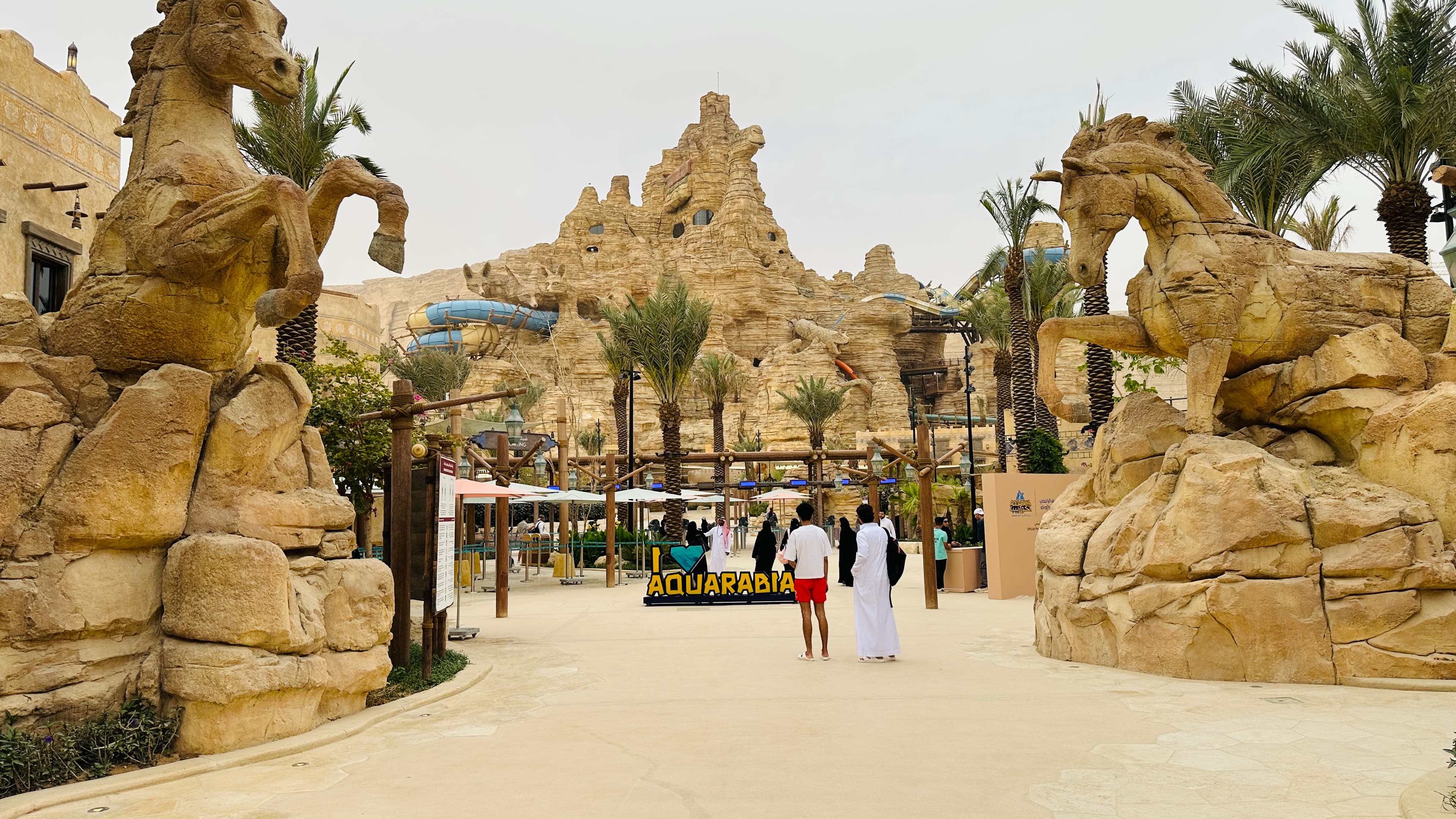 Aquarabia Tickets - Qiddiya Waterpark in Riyadh