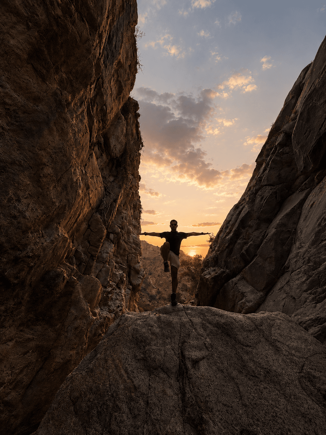 Hiking Wadi Noman 