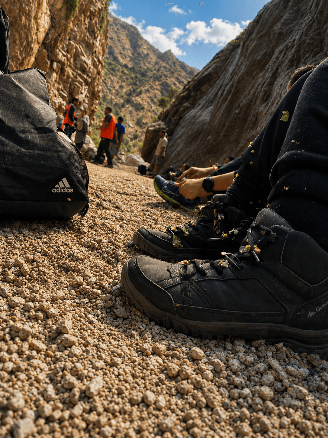 Hiking Wadi Noman 