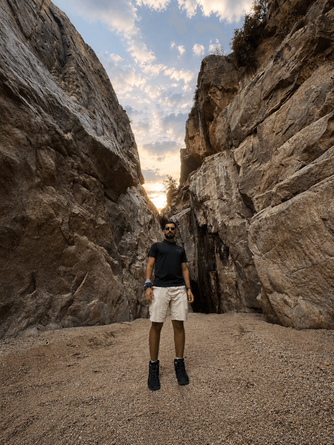 Hiking Wadi Noman 